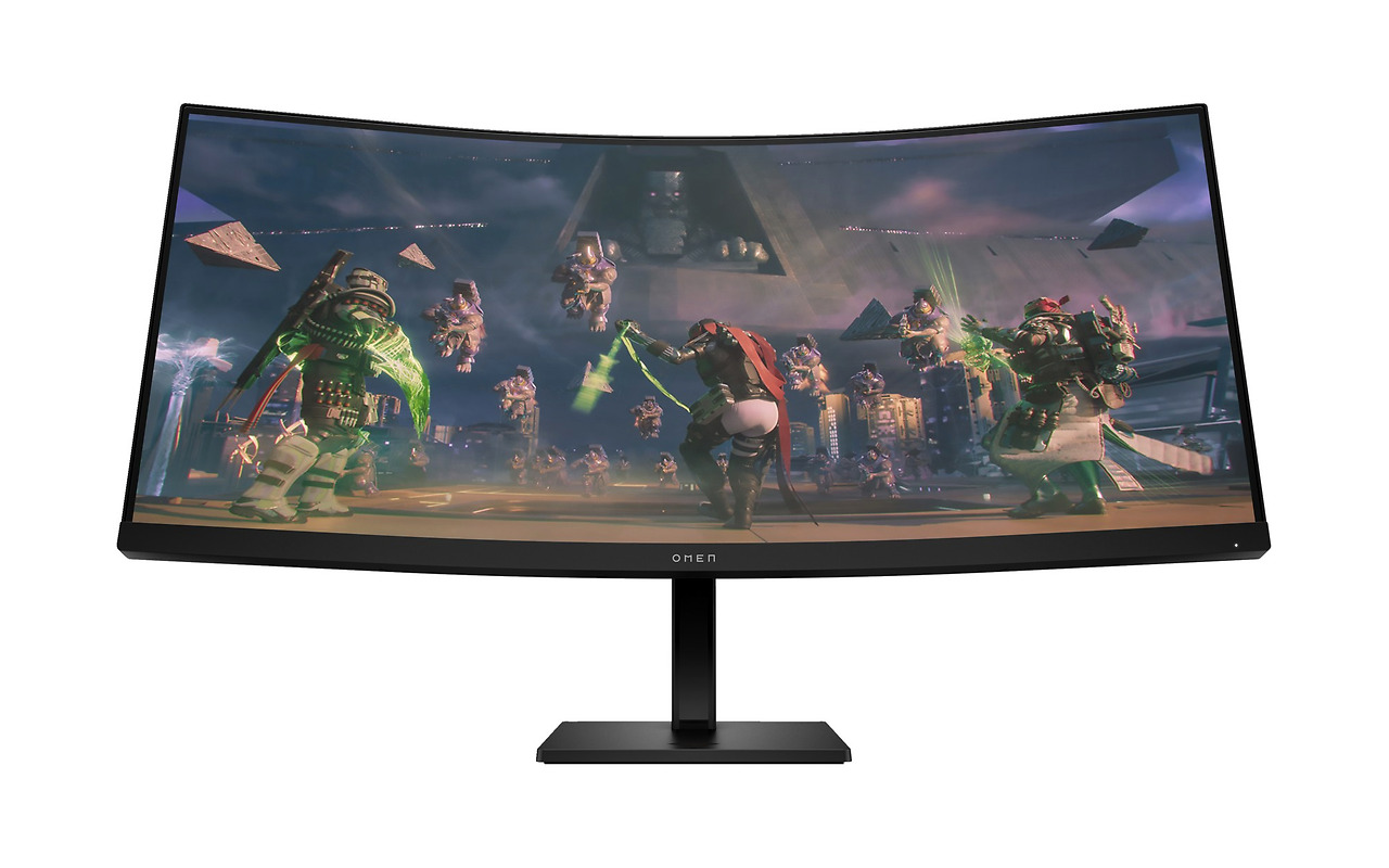HP OMEN 34c / 34 VA Curved WQHD 165Hz / 780K8AA