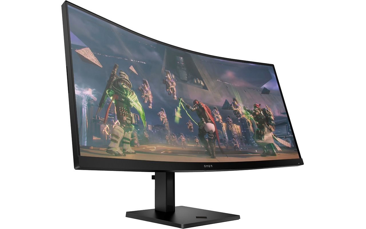 HP OMEN 34c / 34 VA Curved WQHD 165Hz / 780K8AA