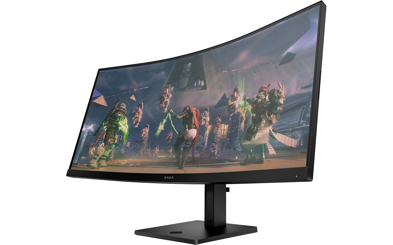 HP OMEN 34c / 34 VA Curved WQHD 165Hz / 780K8AA