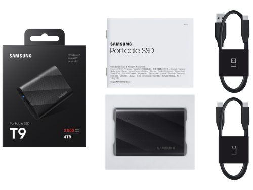 Samsung Portable SSD T9 / 4.0TB