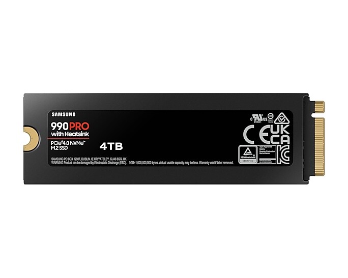 Samsung 990 PRO / MZ-V9P4T0GW