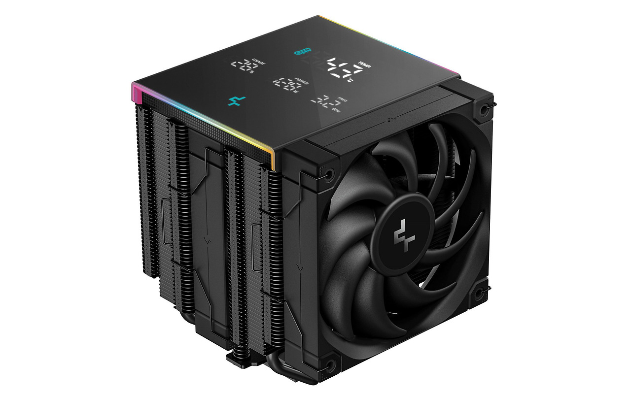 Deepcool AK620 DIGITAL PRO / 260W Black