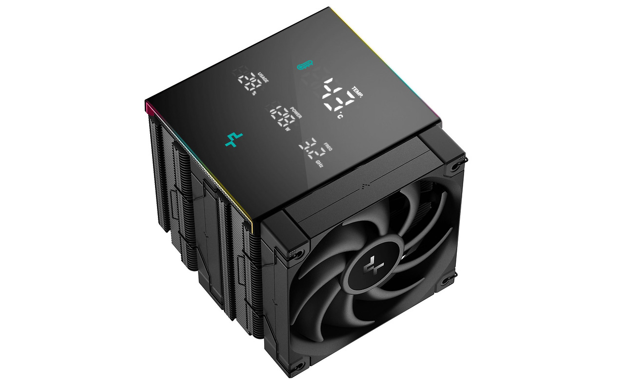 Deepcool AK620 DIGITAL PRO / 260W Black