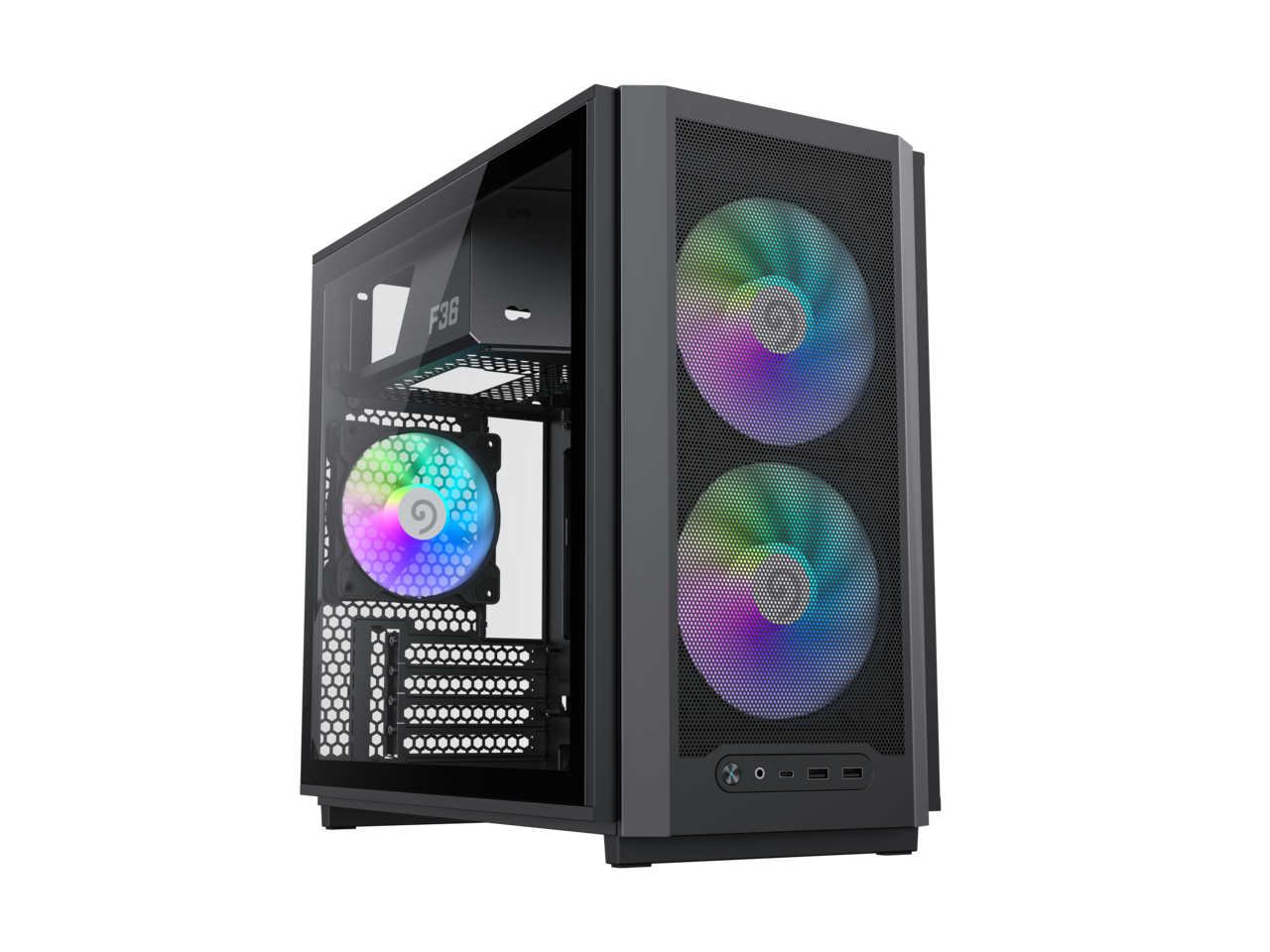 GameMax F36 mATX Black