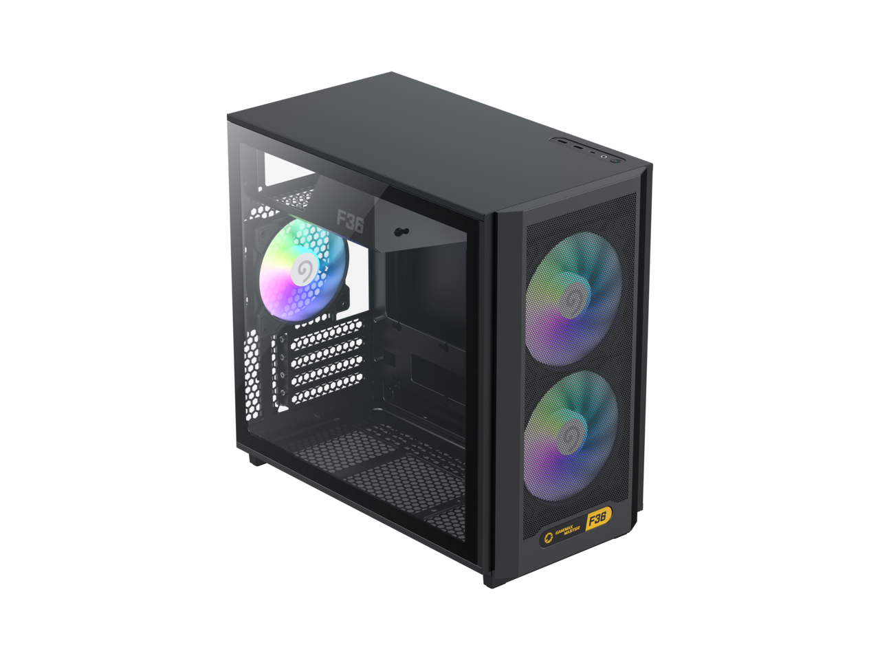 GameMax F36 mATX Black