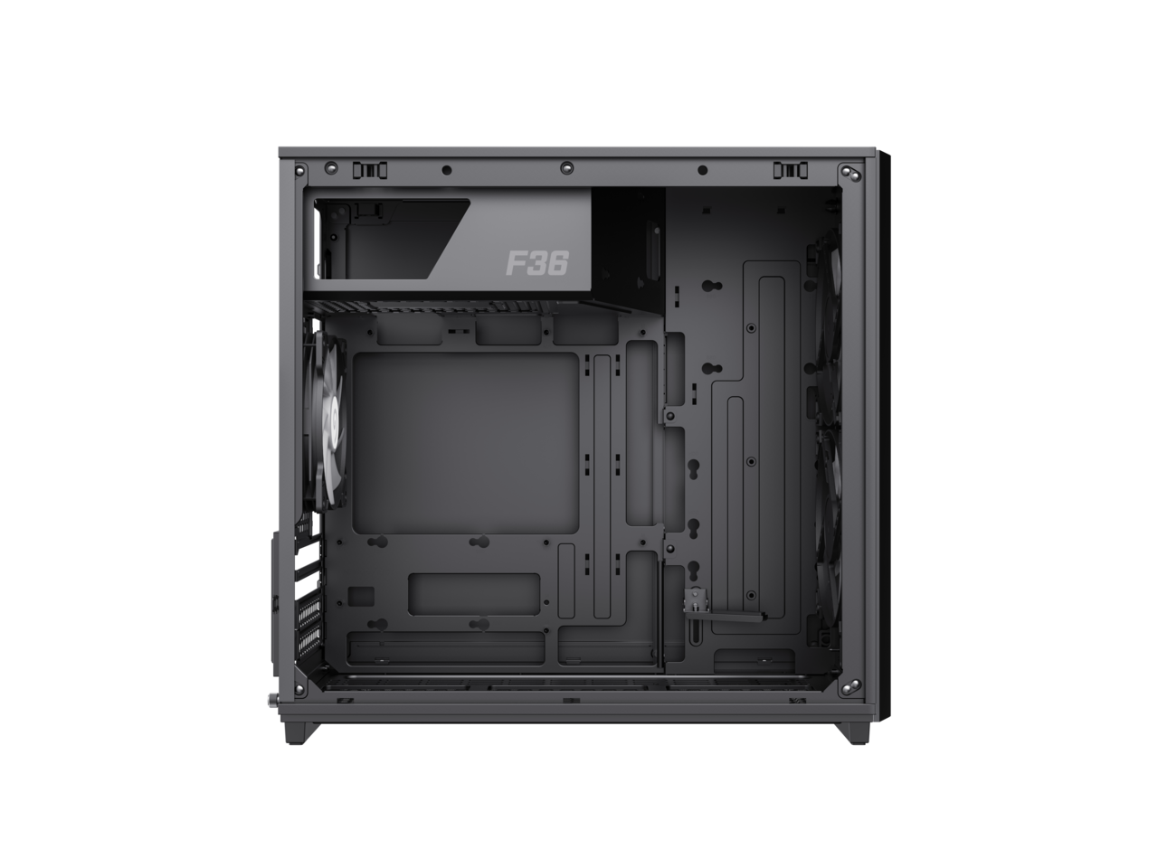 GameMax F36 mATX Black