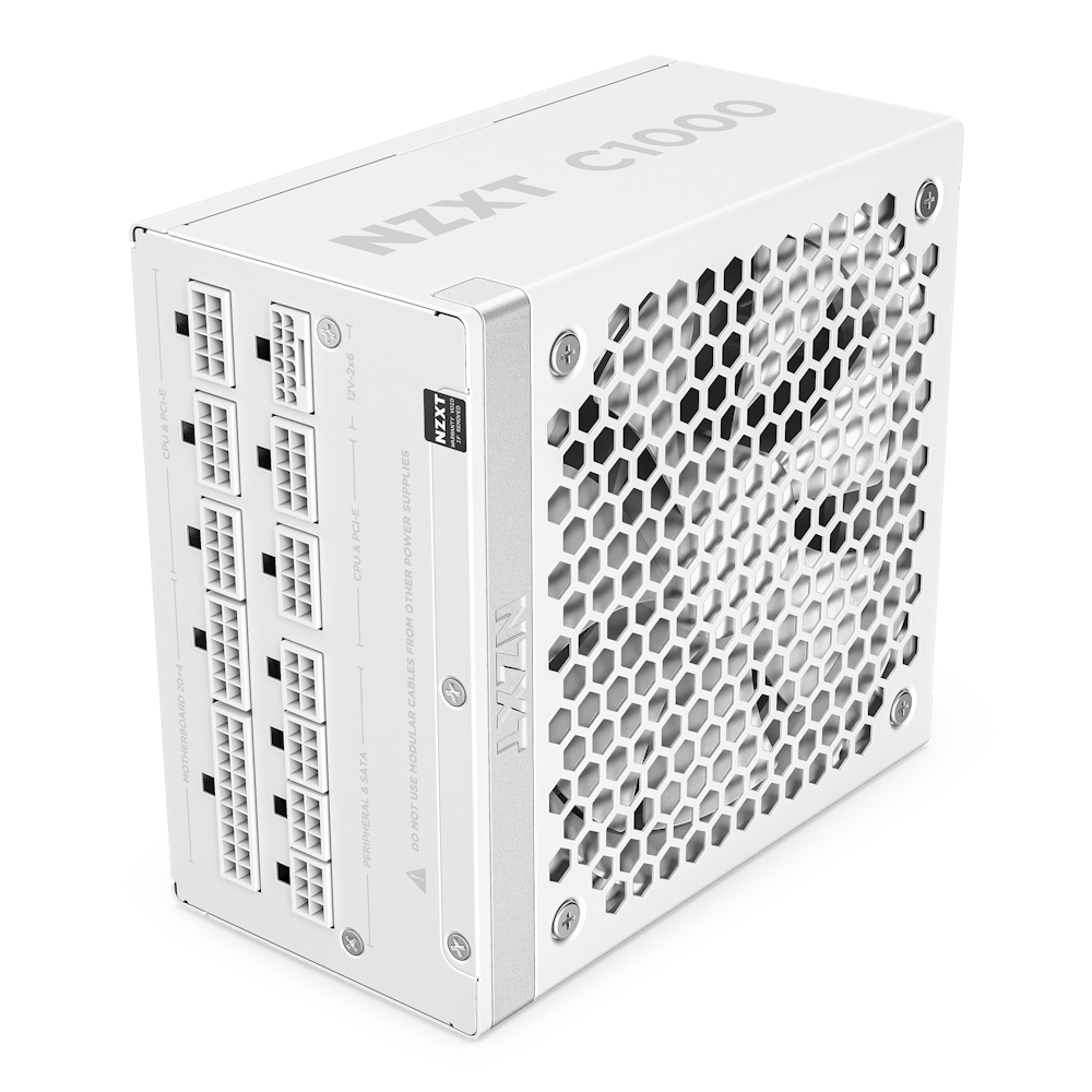 NZXT C1000 / 1000W 80+ Gold White