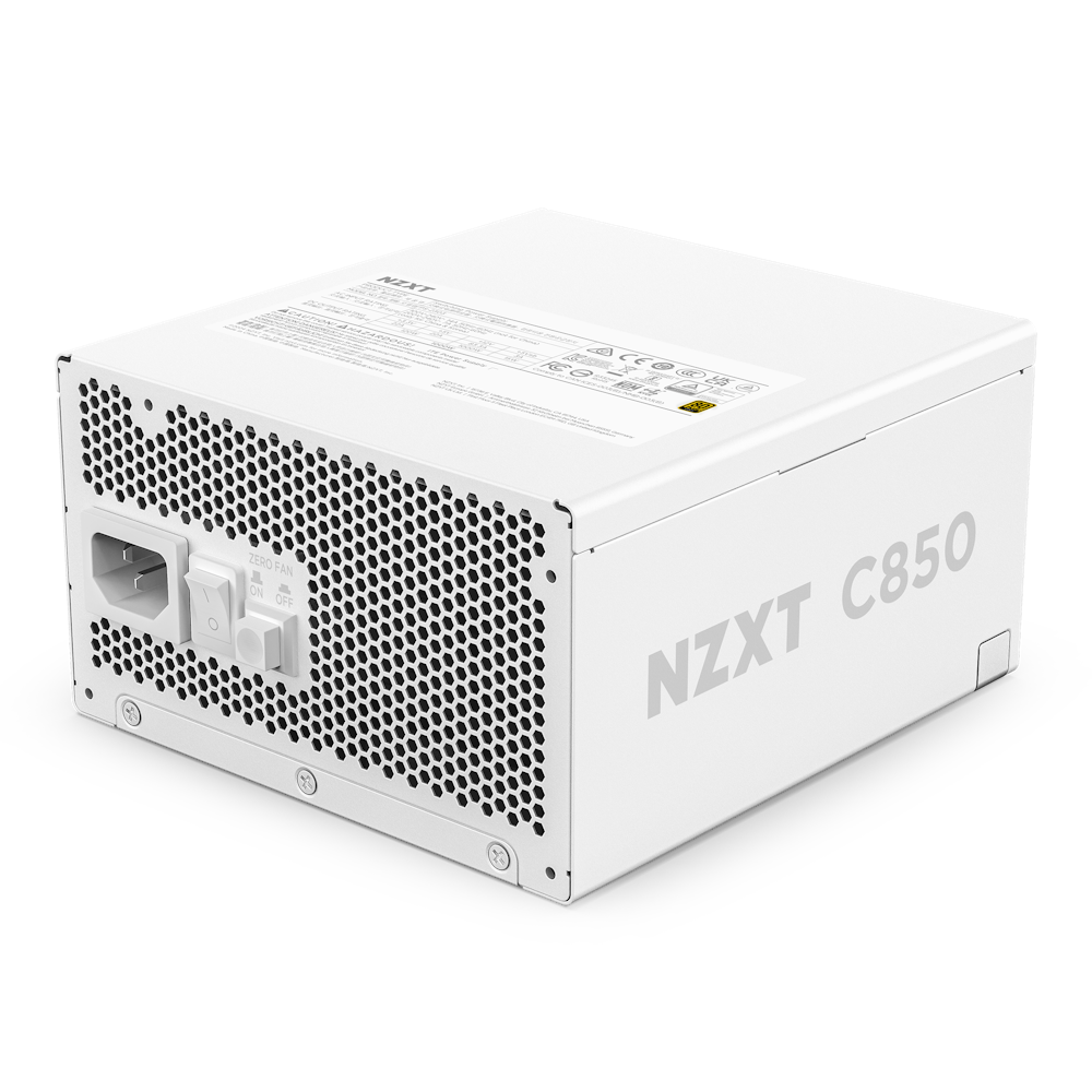 NZXT C850 / 850W 80+ Gold White