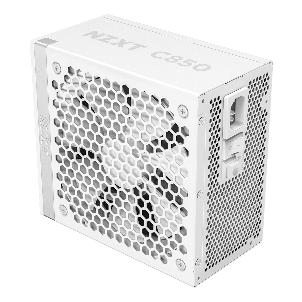 NZXT C850 / 850W 80+ Gold White