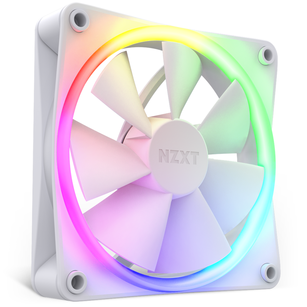 NZXT F120 RGB Core / 120x120x26mm White