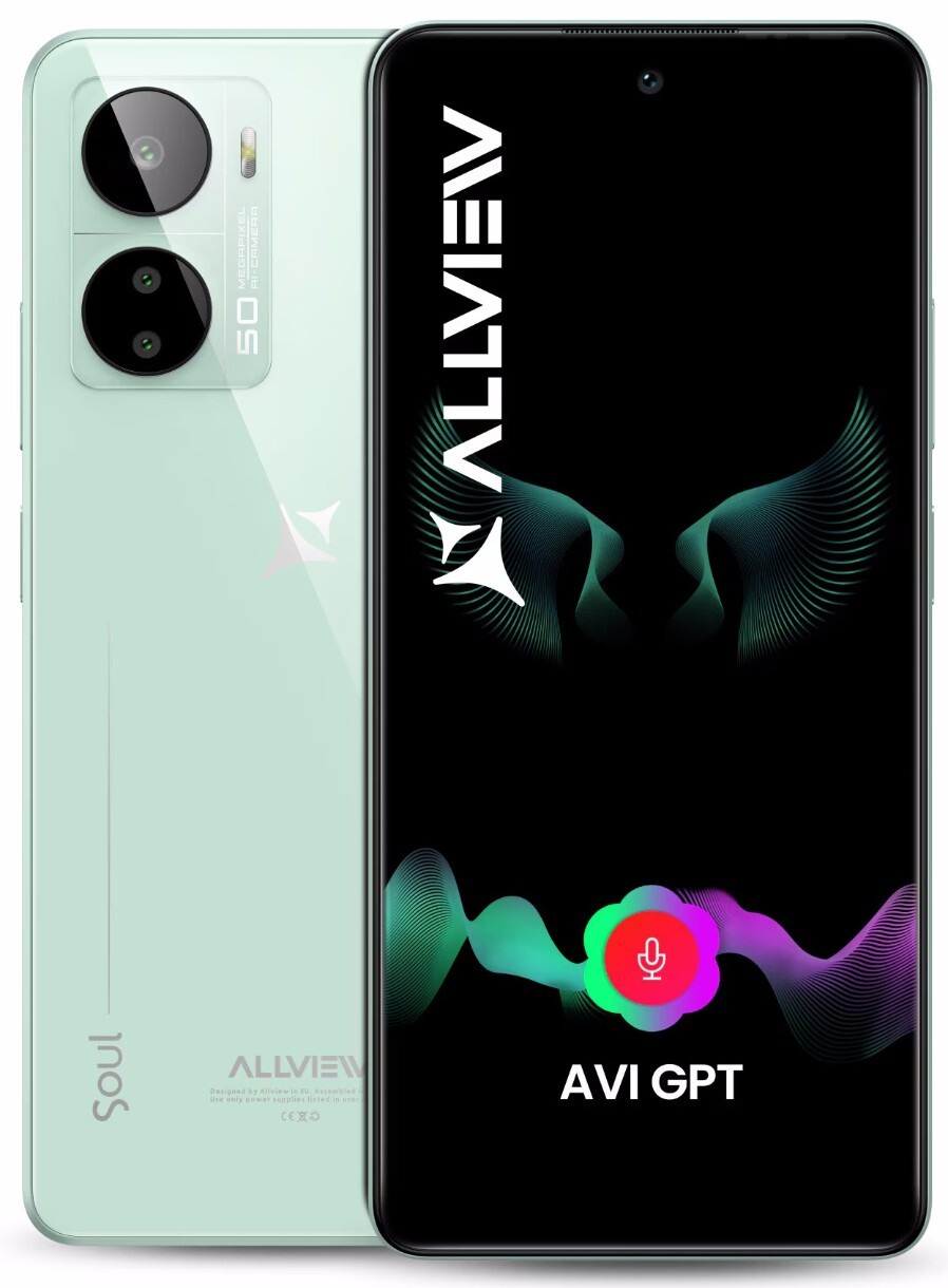 AllView  SOUL X20 Green