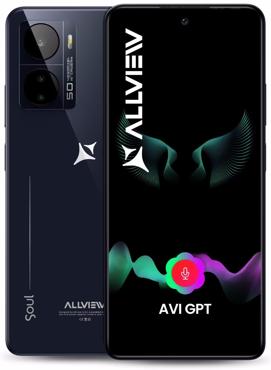 AllView  SOUL X20 / 6.78 LTPS IPS / Helio G99 / 8GB / 128GB / 5000mAh Black
