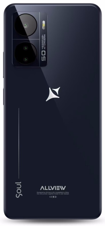 AllView  SOUL X20 / 6.78 LTPS IPS / Helio G99 / 8GB / 128GB / 5000mAh Black