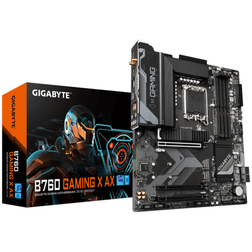 GIGABYTE B760 GAMING X AX ATX LGA1700 DDR5 4800