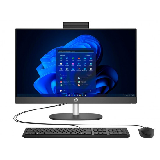 HP Pro 240 G10 AiO / 23.8 FullHD / Core i7-1355U / 16GB DDR4 / 512GB NVMe / Windows 11 PRO / 885B1EA#UUQ
