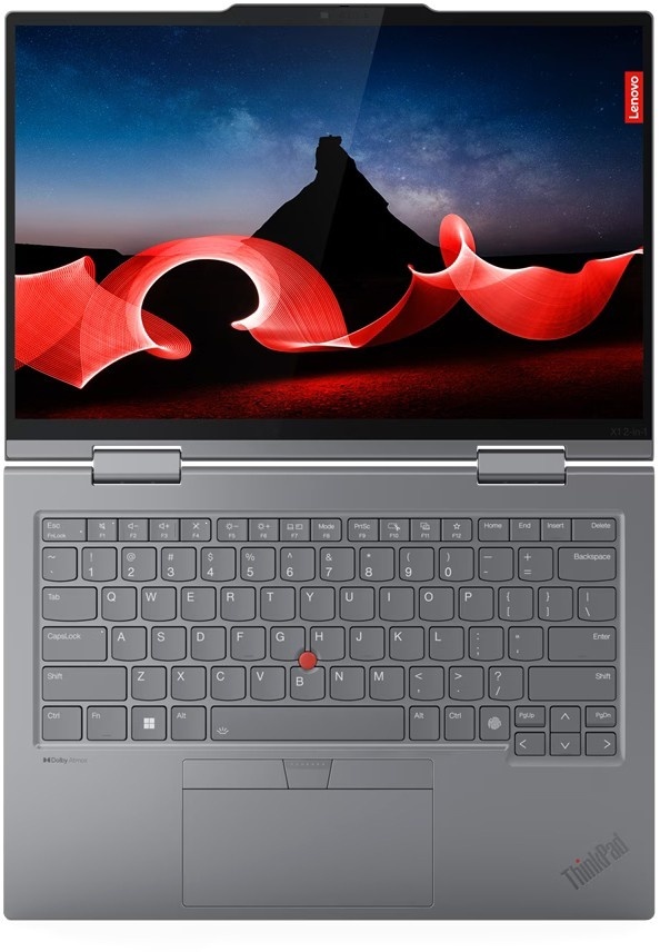Lenovo ThinkPad X1 2-in-1 Gen 9 / 14 OLED 2.8K / Core Ultra 7 155U / 32Gb LPDDR5X / 1.0Tb SSD / Windows 11 Pro
