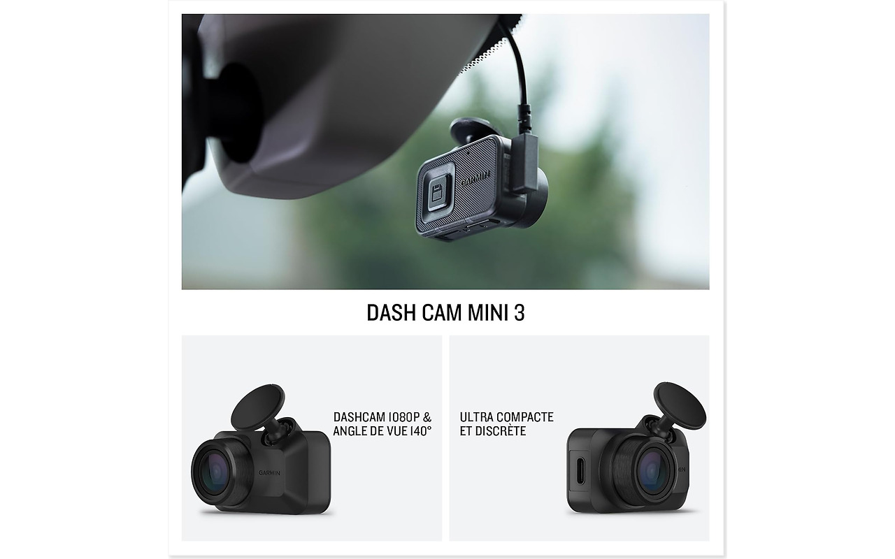 Garmin Dash Cam Mini 3 / 010-02899-10