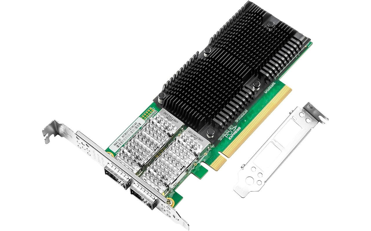 Intel E810-CAM2 / Dual QSFP28 Port 100G