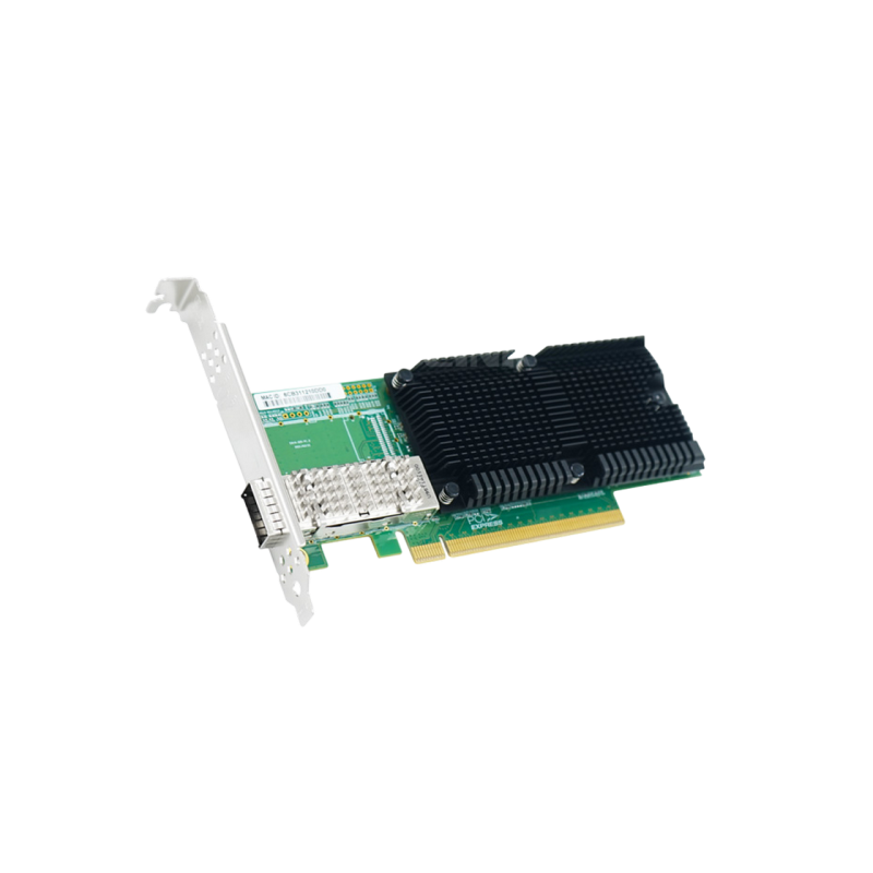 Intel E810-CAM1 / Single QSFP28 Port 100G