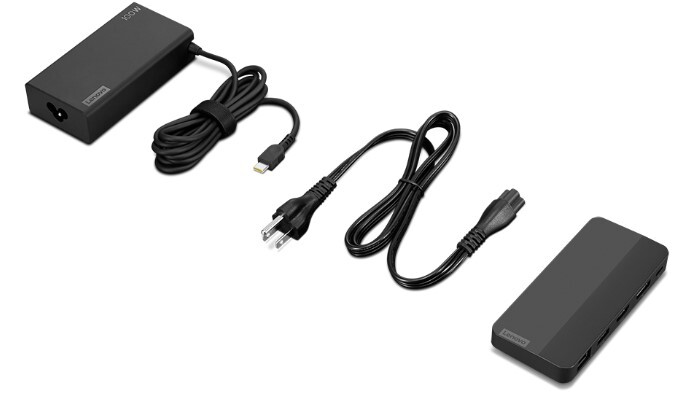 Lenovo USB-C Dual Display Travel Dock / 40B90C00WW