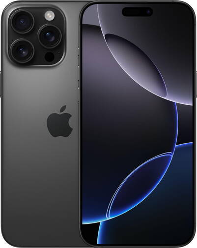 Apple iPhone 16 Pro Max / 6.9 Super Retina XDR OLED 120Hz / A18 Pro / 8GB / 256GB / 4685mAh Black
