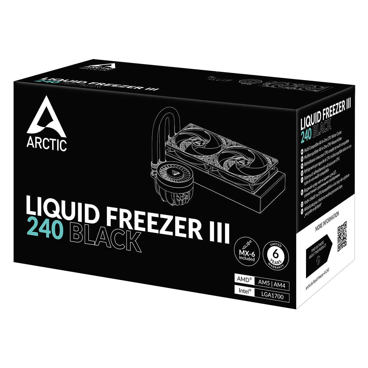 Arctic Liquid Freezer III 240 Multi Compatible