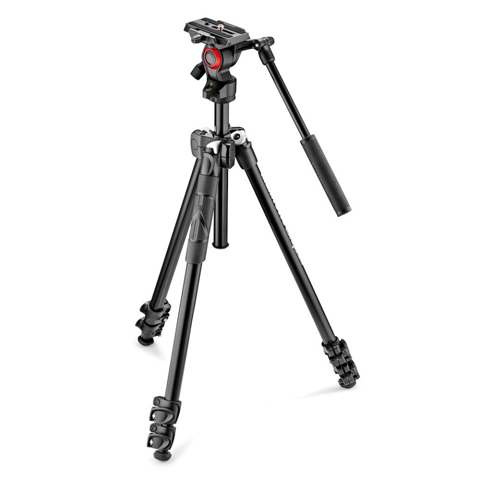 Manfrotto 290 LIGHT with video head BeFree LIVE / MK290LTA3-V