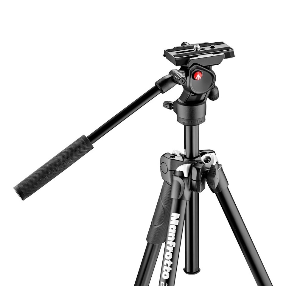 Manfrotto 290 LIGHT with video head BeFree LIVE / MK290LTA3-V