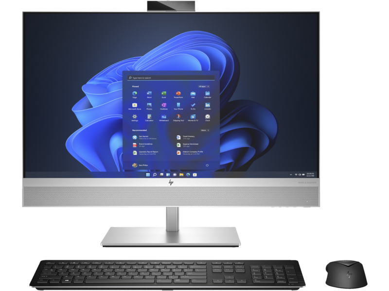 HP EliteOne 870 G9 R AiO / 27 QHD / Core i7-14700 / 32GB DDR5 / 512GB NVMe + 1.0Tb NVMe / Windows 11 PRO / 7F152AV#UUQ