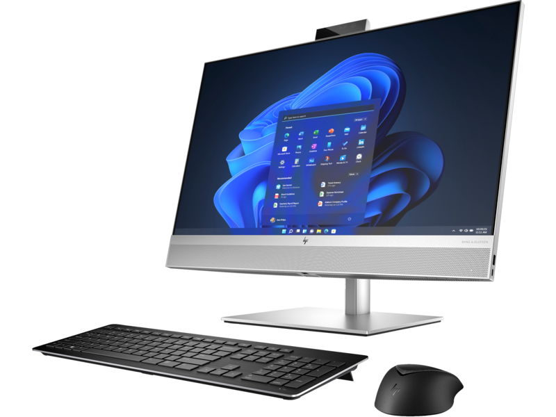 HP EliteOne 870 G9 R AiO / 27 QHD / Core i7-14700 / 32GB DDR5 / 512GB NVMe + 1.0Tb NVMe / Windows 11 PRO / 7F152AV#UUQ