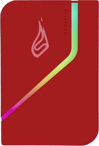 Verbatim 2.0TB Surefire PyroDrive Gaming Red