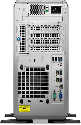DELL PowerEdge T360 8x3.5 /  Xeon E-2414 / 16GB UDIMM / 2TB SATA / PERC H355 / 700W