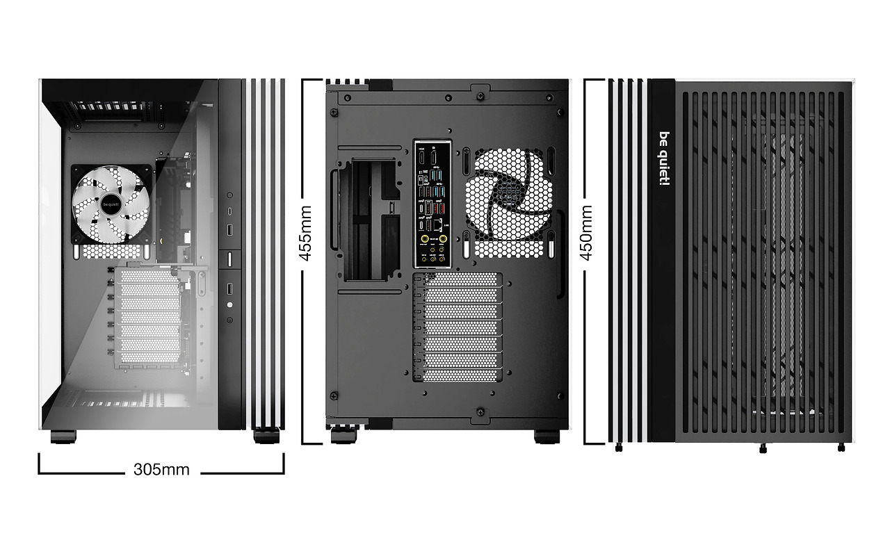 be quiet! Ligh Base 600 LX ATX