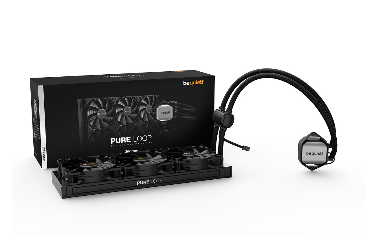 be quiet! Light Loop 360mm Black