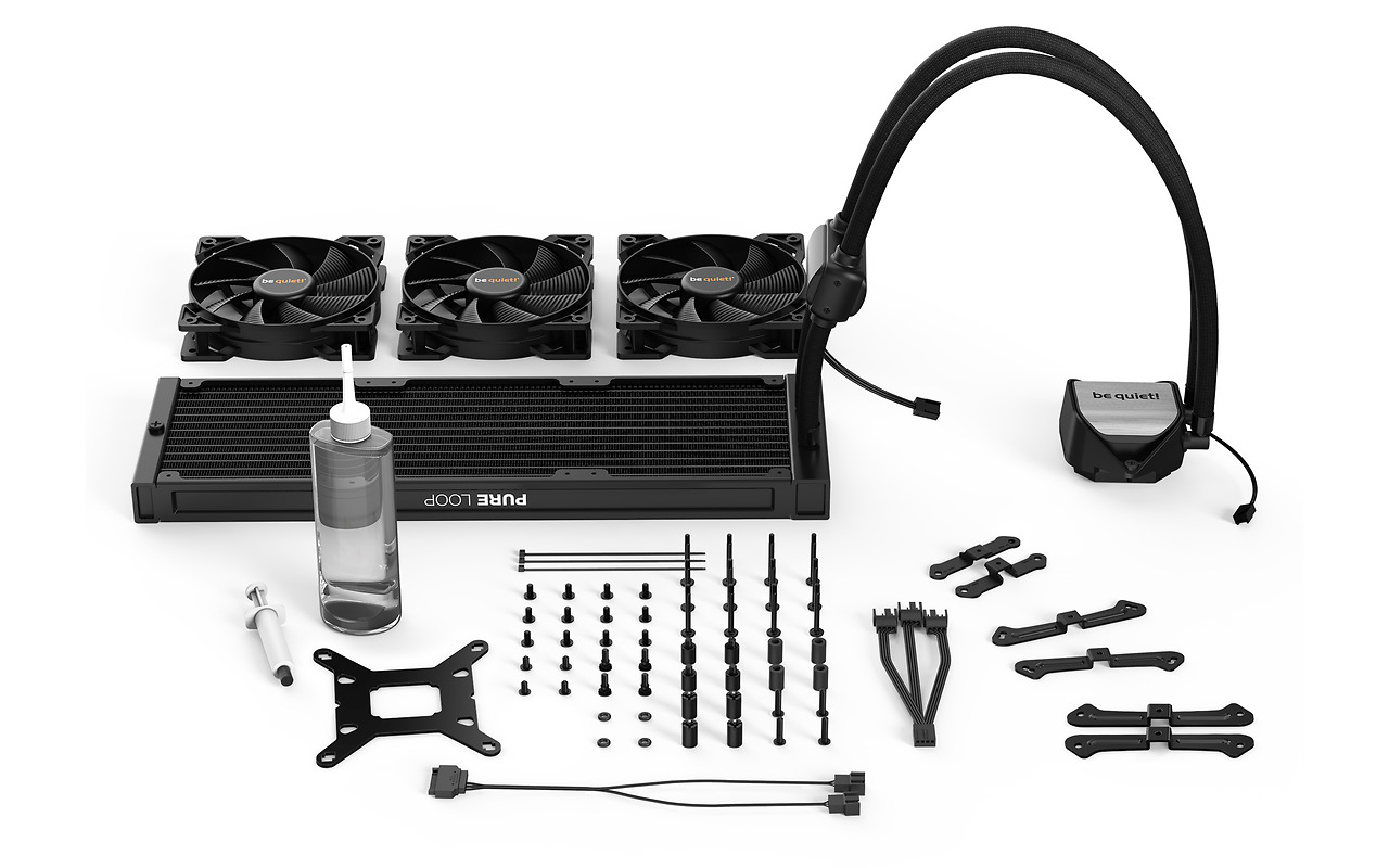 be quiet! Light Loop 360mm Black