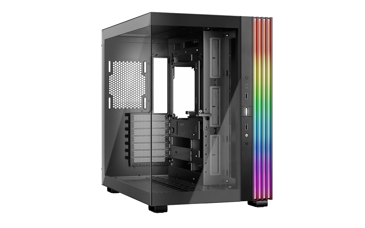 be quiet! Ligh Base 600 DX ATX Black