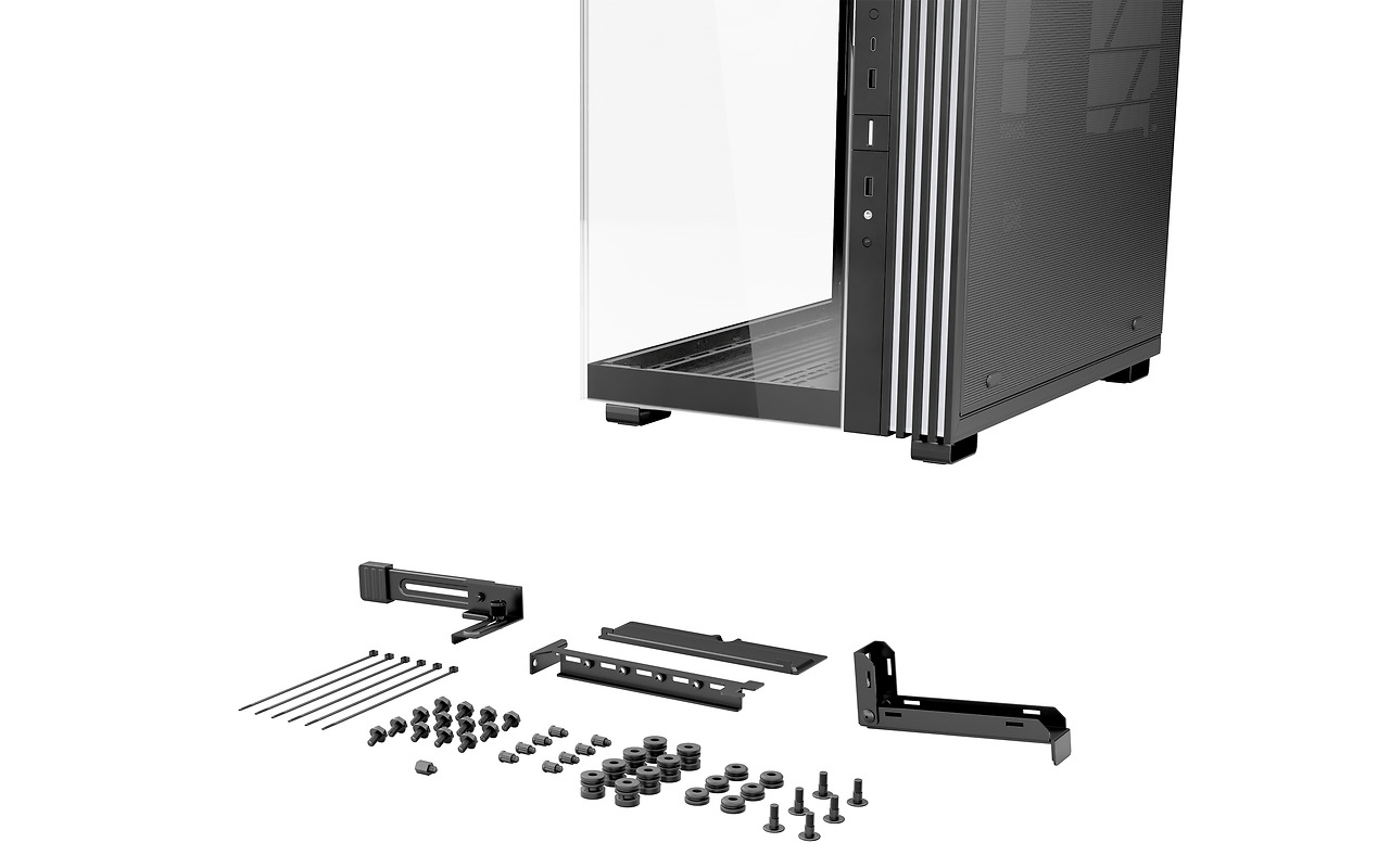 be quiet! Ligh Base 600 DX ATX Black