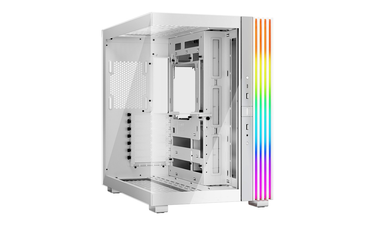 be quiet! Ligh Base 600 DX ATX White