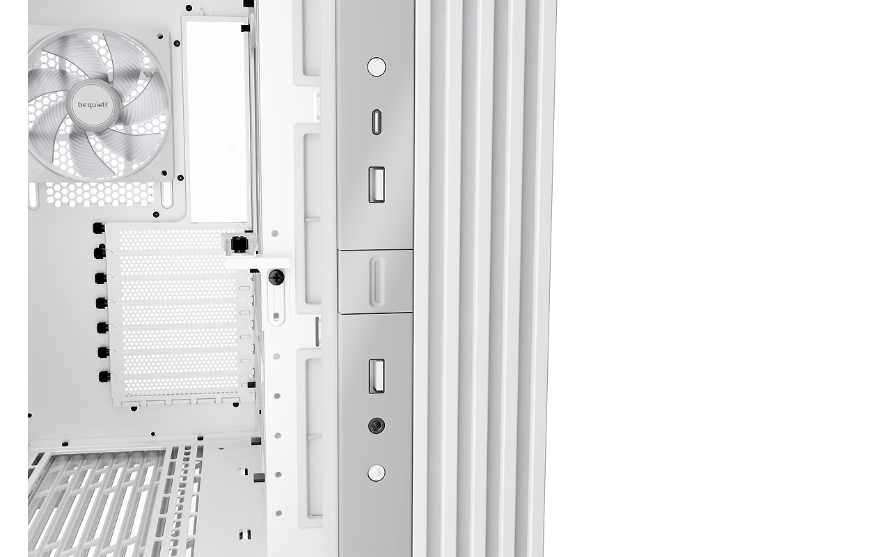 be quiet! Ligh Base 600 DX ATX White