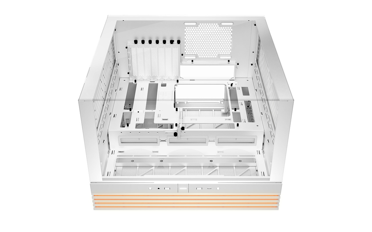 be quiet! Ligh Base 600 DX ATX White