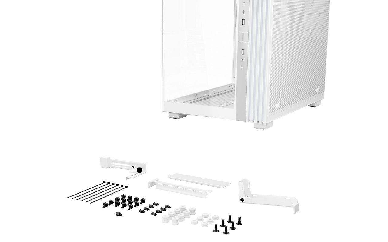 be quiet! Ligh Base 600 DX ATX White