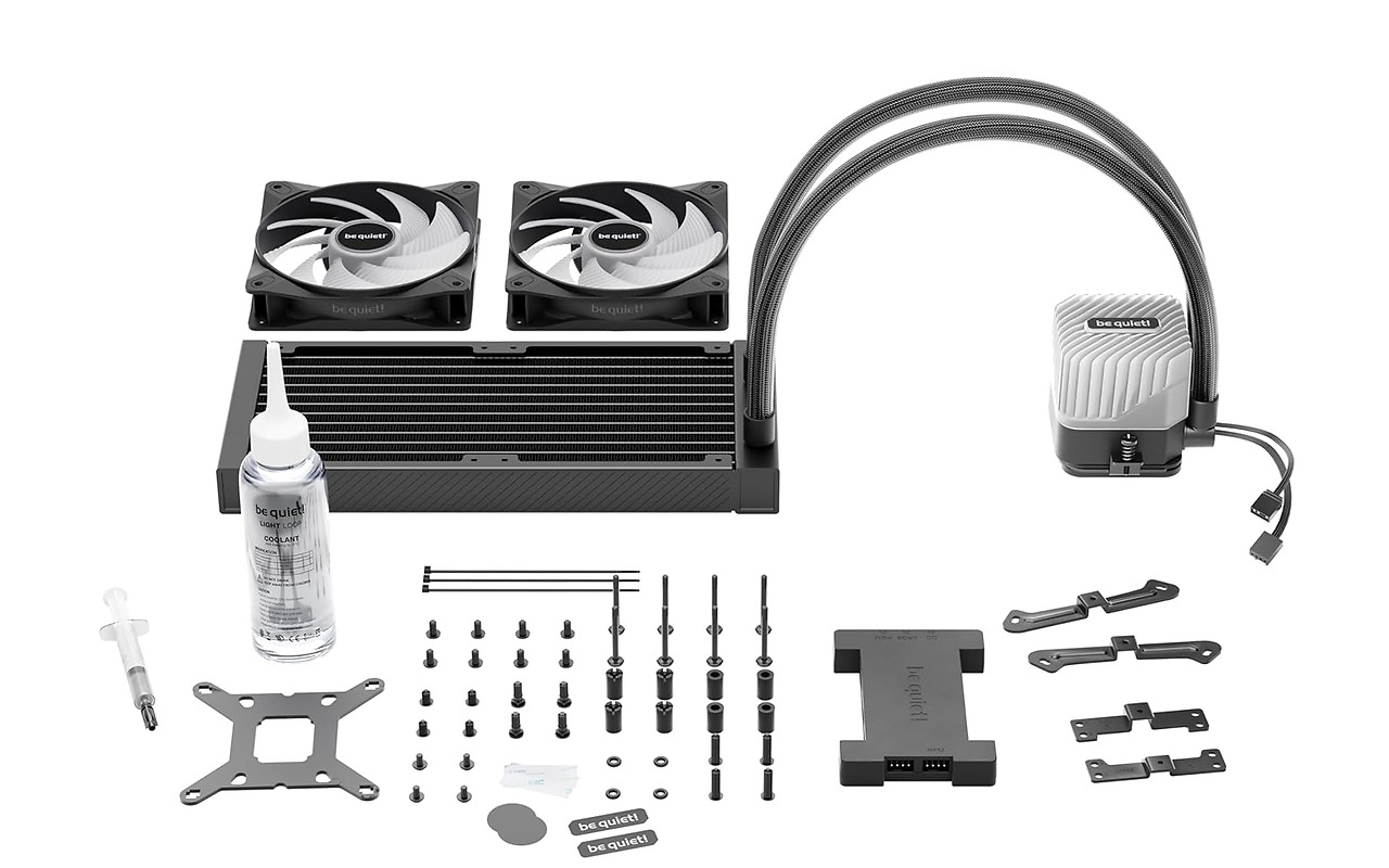 be quiet! Light Loop 240mm Black