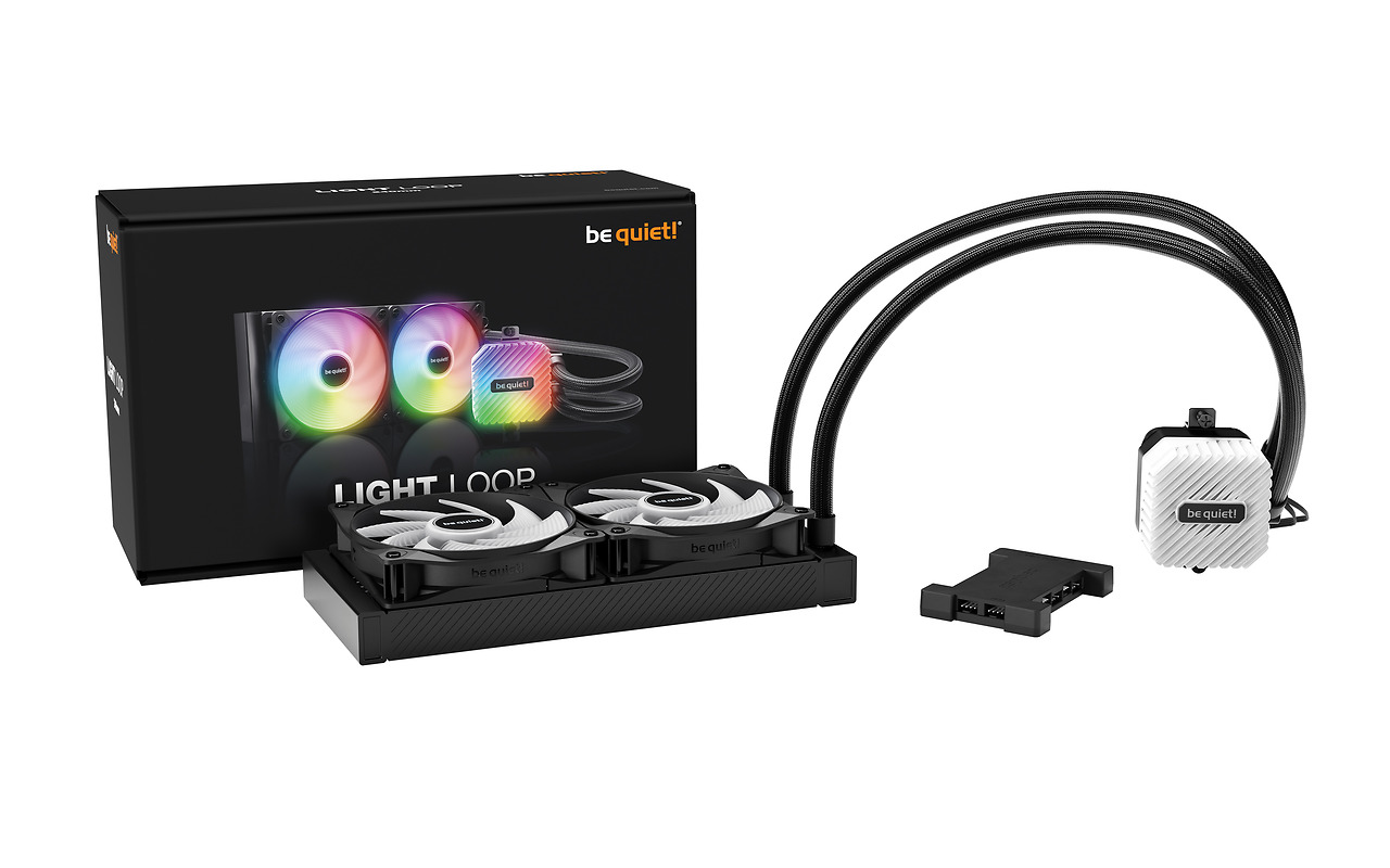 be quiet! Light Loop 240mm Black