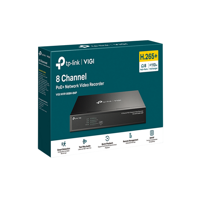 TP-LINK VIGI NVR1008H SM