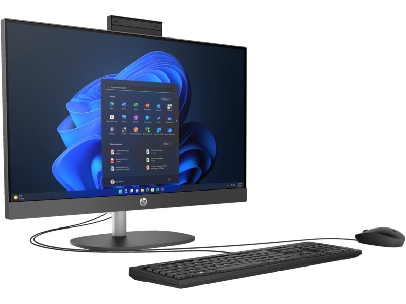 HP ProOne 245 G10 / 23.8 FullHD IPS / Ryzen 7 7730U / 16GB DDR4 / 512Gb NVMe / Radeon RX Vega 8 / FreeDOS