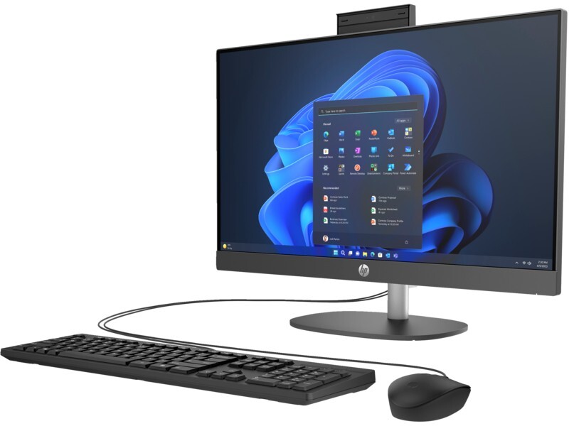 HP ProOne 245 G10 / 23.8 FullHD IPS / Ryzen 7 7730U / 16GB DDR4 / 512Gb NVMe / Radeon RX Vega 8 / FreeDOS
