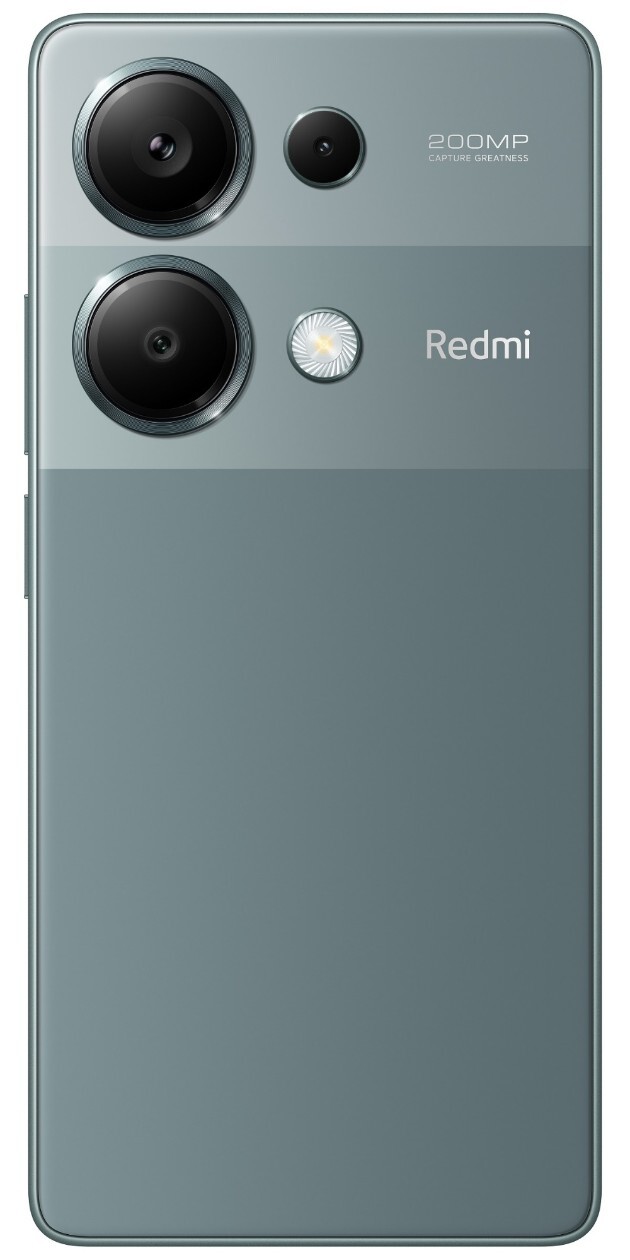 Xiaomi Redmi Note 13 Pro 5G / 6.67 AMOLED 120Hz / Snapdragon 7s Gen 2 / 12GB / 512GB / 5100mAh Green