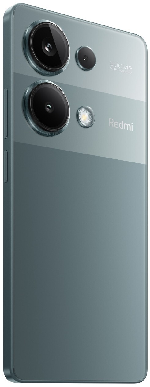 Xiaomi Redmi Note 13 Pro 5G / 6.67 AMOLED 120Hz / Snapdragon 7s Gen 2 / 12GB / 512GB / 5100mAh Green