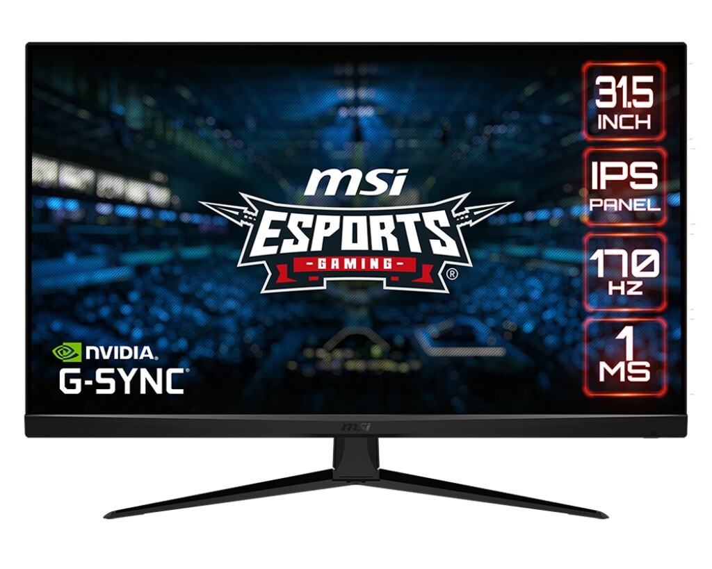 MSI G321Q / 31.5 WQHD IPS 170Hz