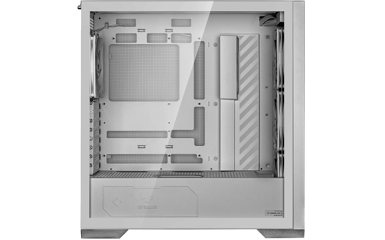 ASUS GT302 TUF GAMING TG ARGB / EATX CASE White